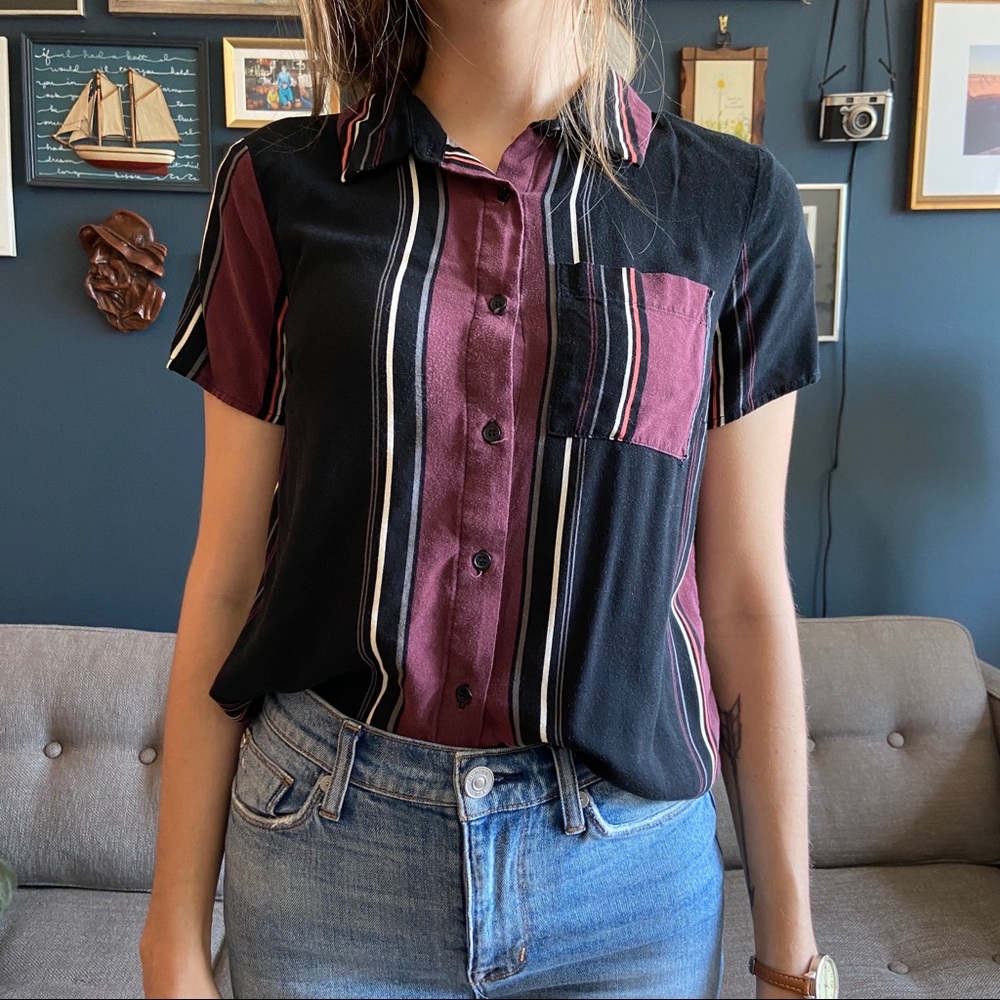 Cute Button Down Blouse